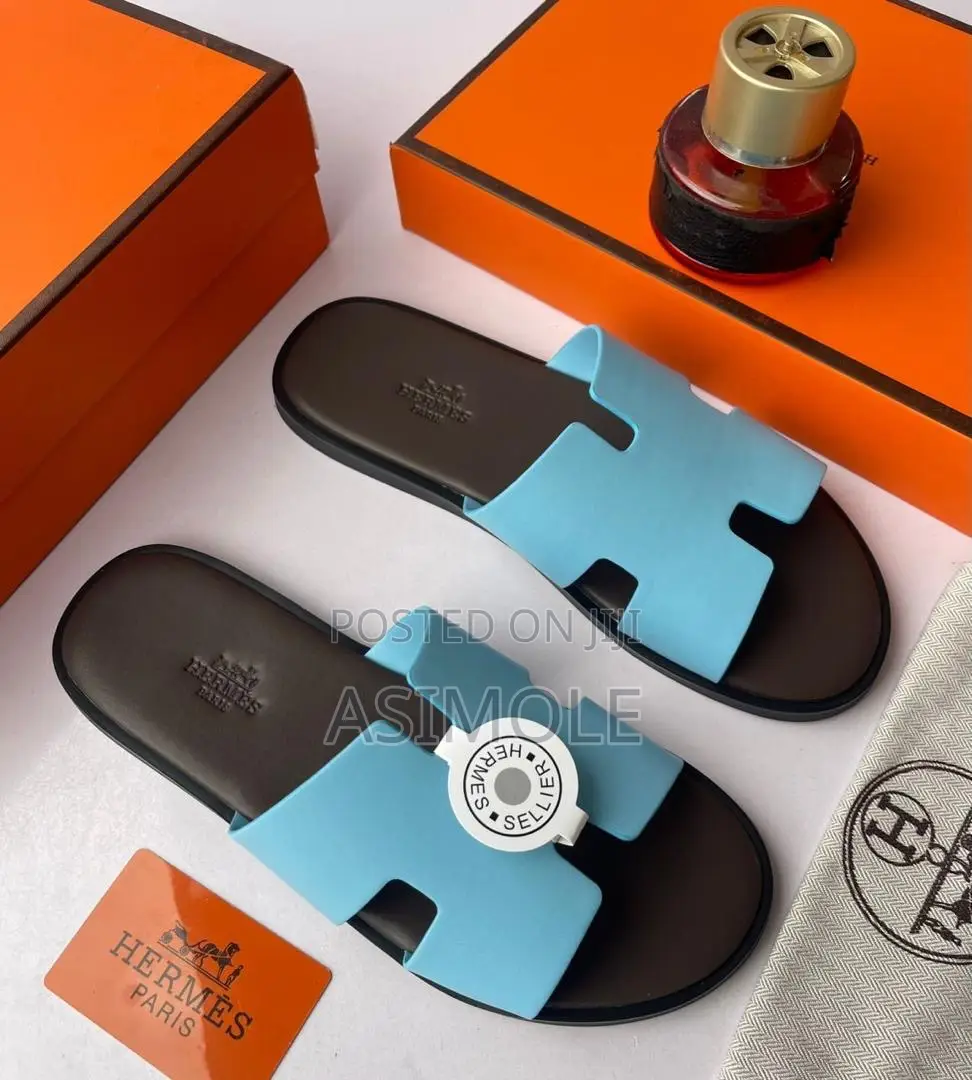 Hermes Slippers