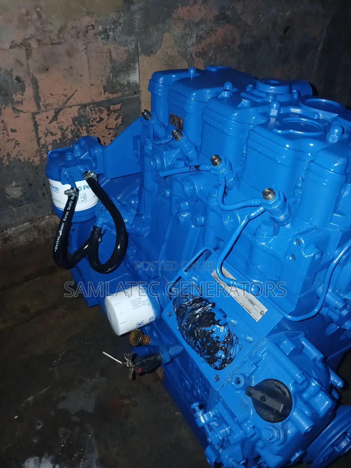 20kva Half Engine