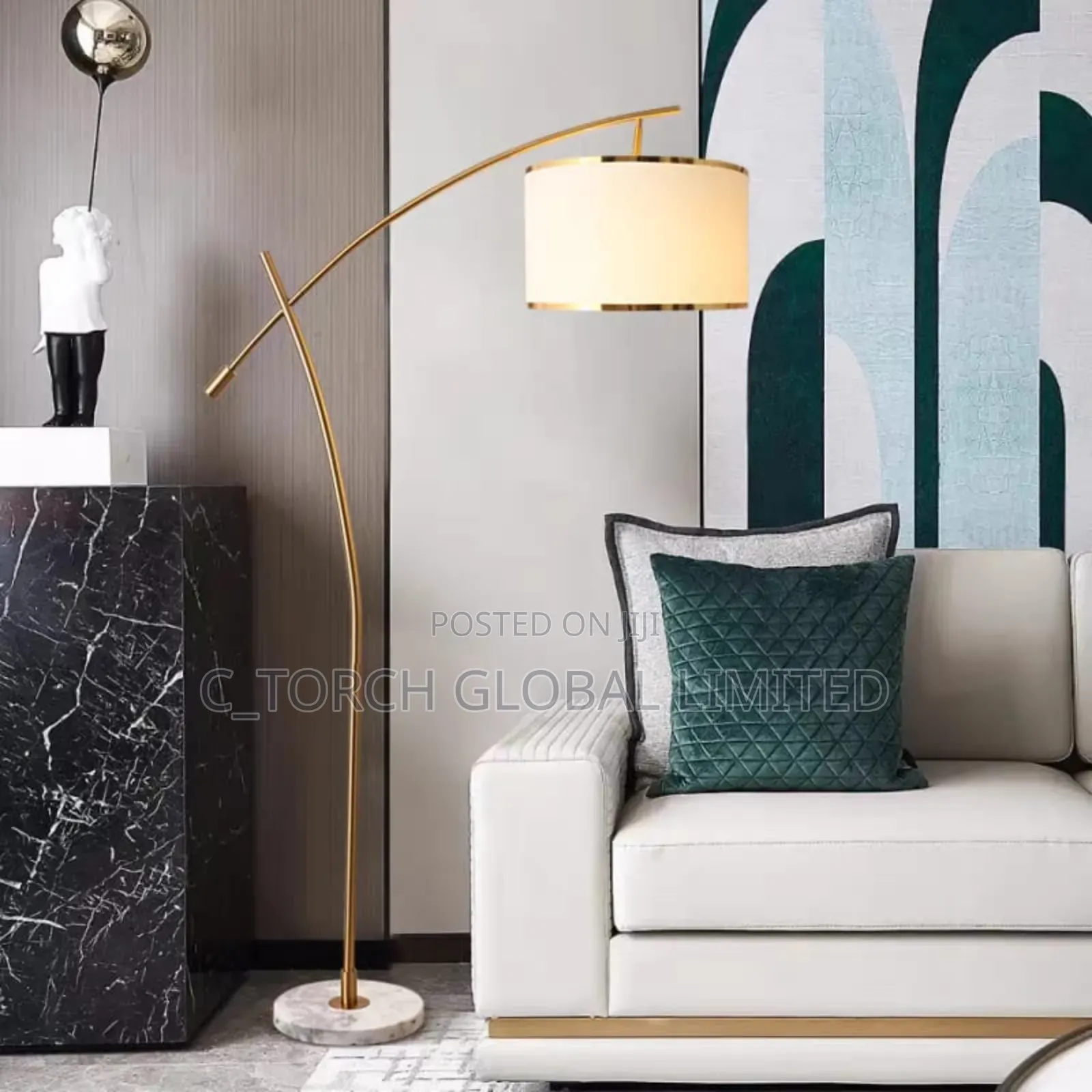 Modern Arc Floor Lamp
