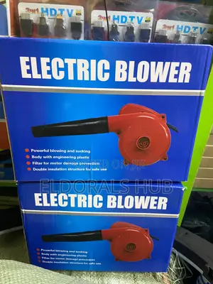 Powerful Electric Blower Vacuum Cleaner Dust Leaf Air Blowing Tool