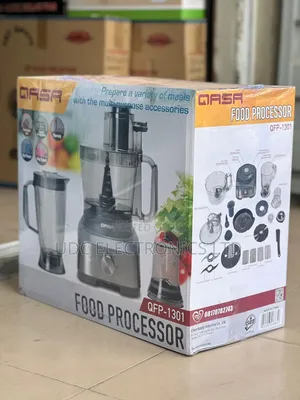 Original Qasa High Power Food Processor (1,300w)