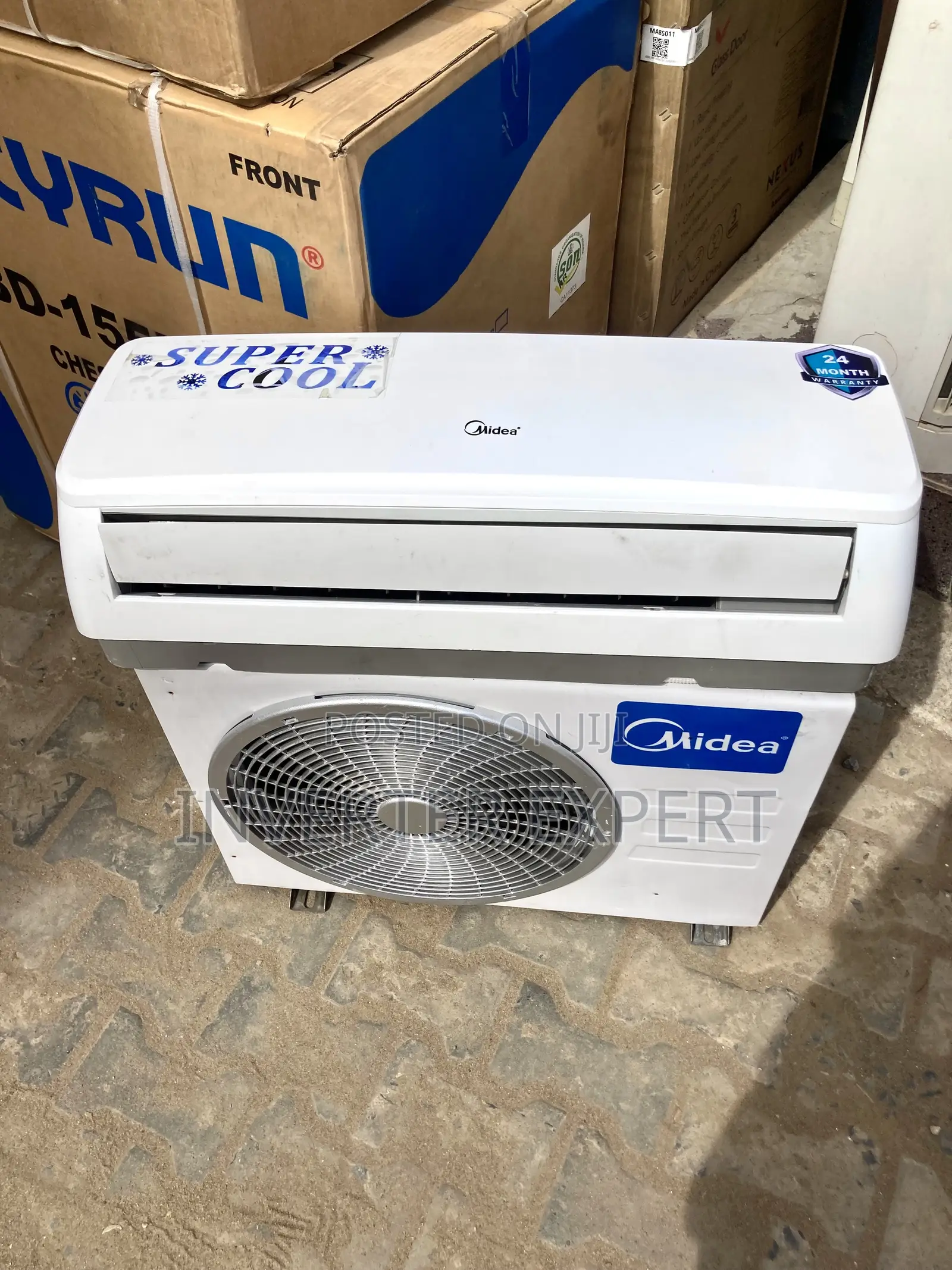 1hp Medea LVS Air Conditioner