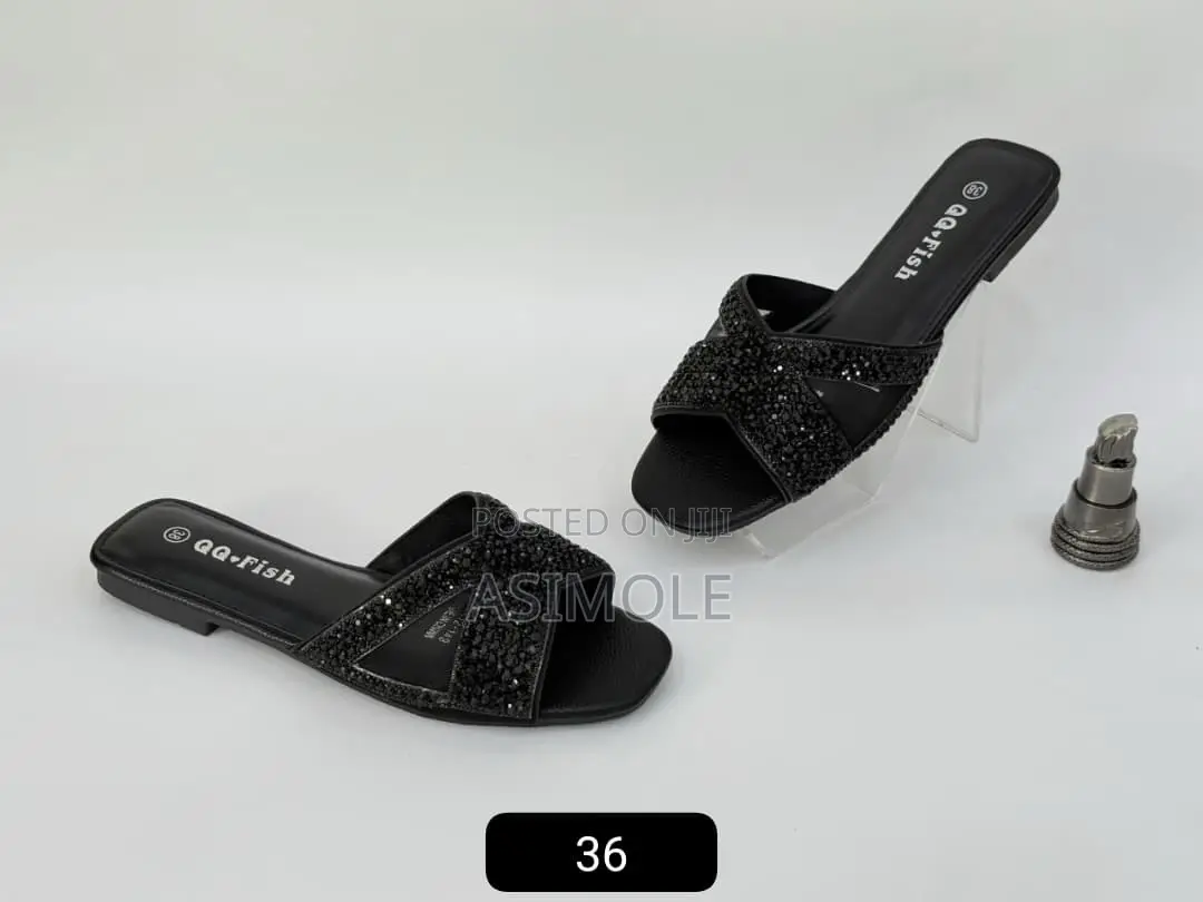 Qq Fish Slippers