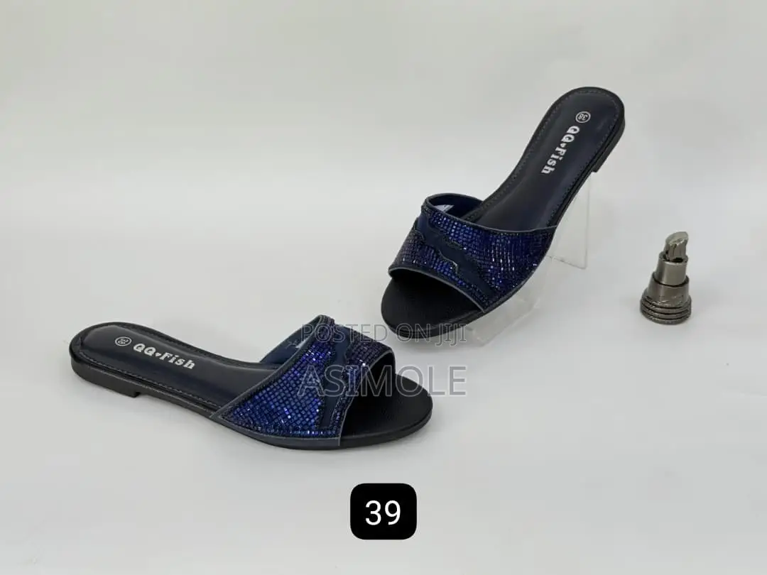 Qq Fish Slippers
