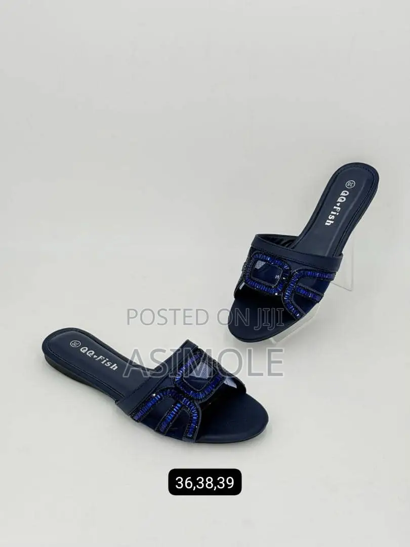 Qq Fish Slippers
