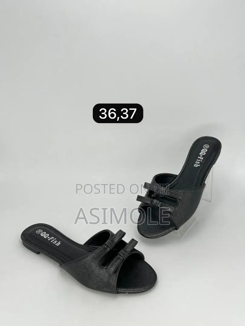 Qq Fish Slippers