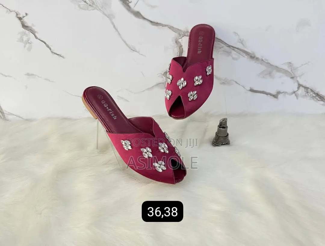 Qq Fish Slippers