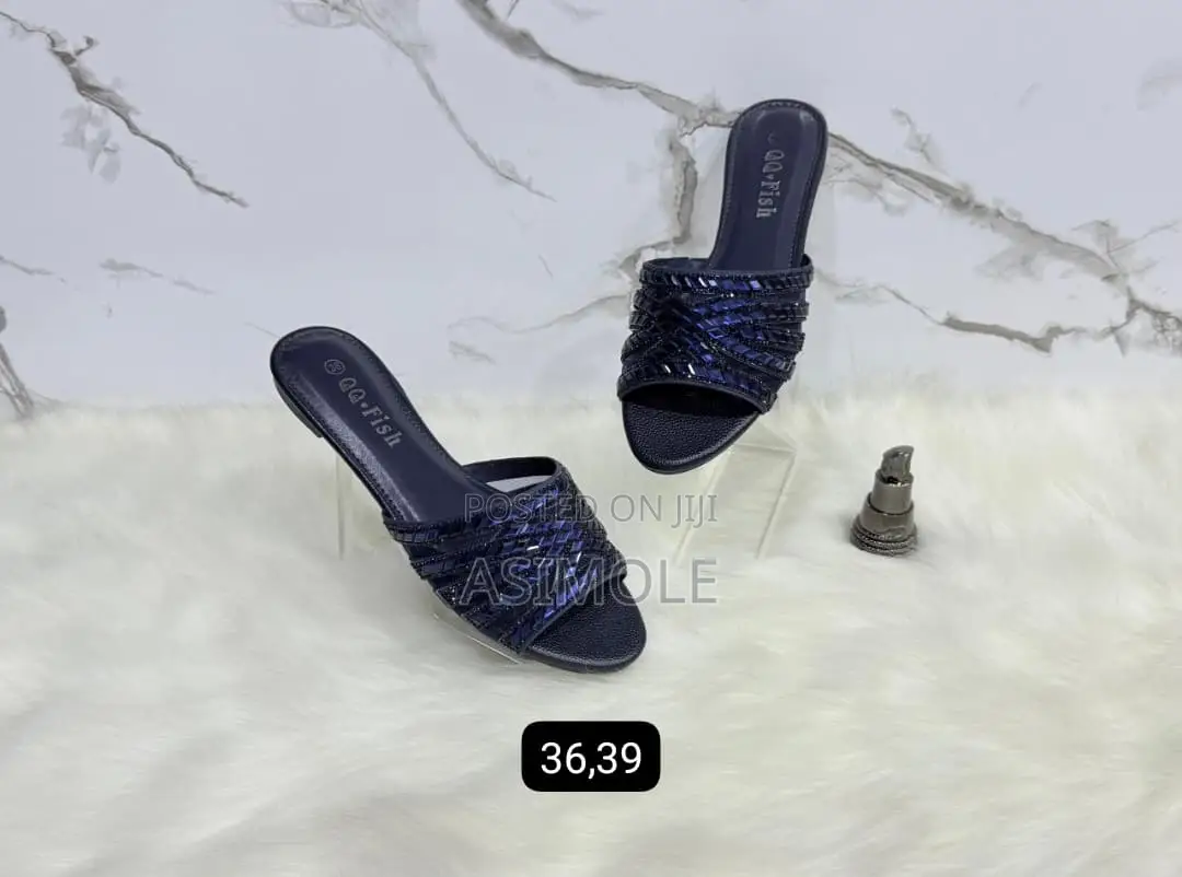 Qq Fish Slippers