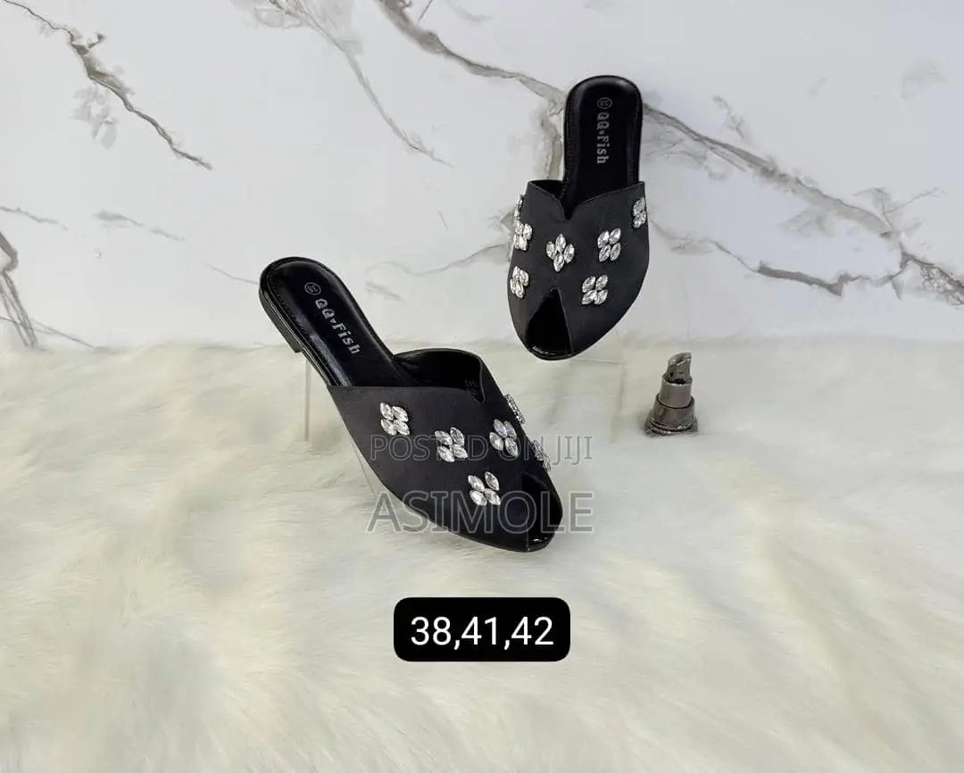Qq Fish Slippers