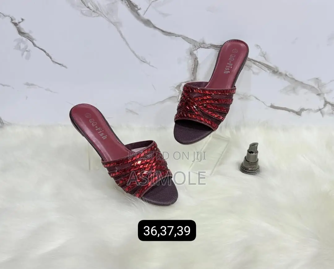 Qq Fish Slippers