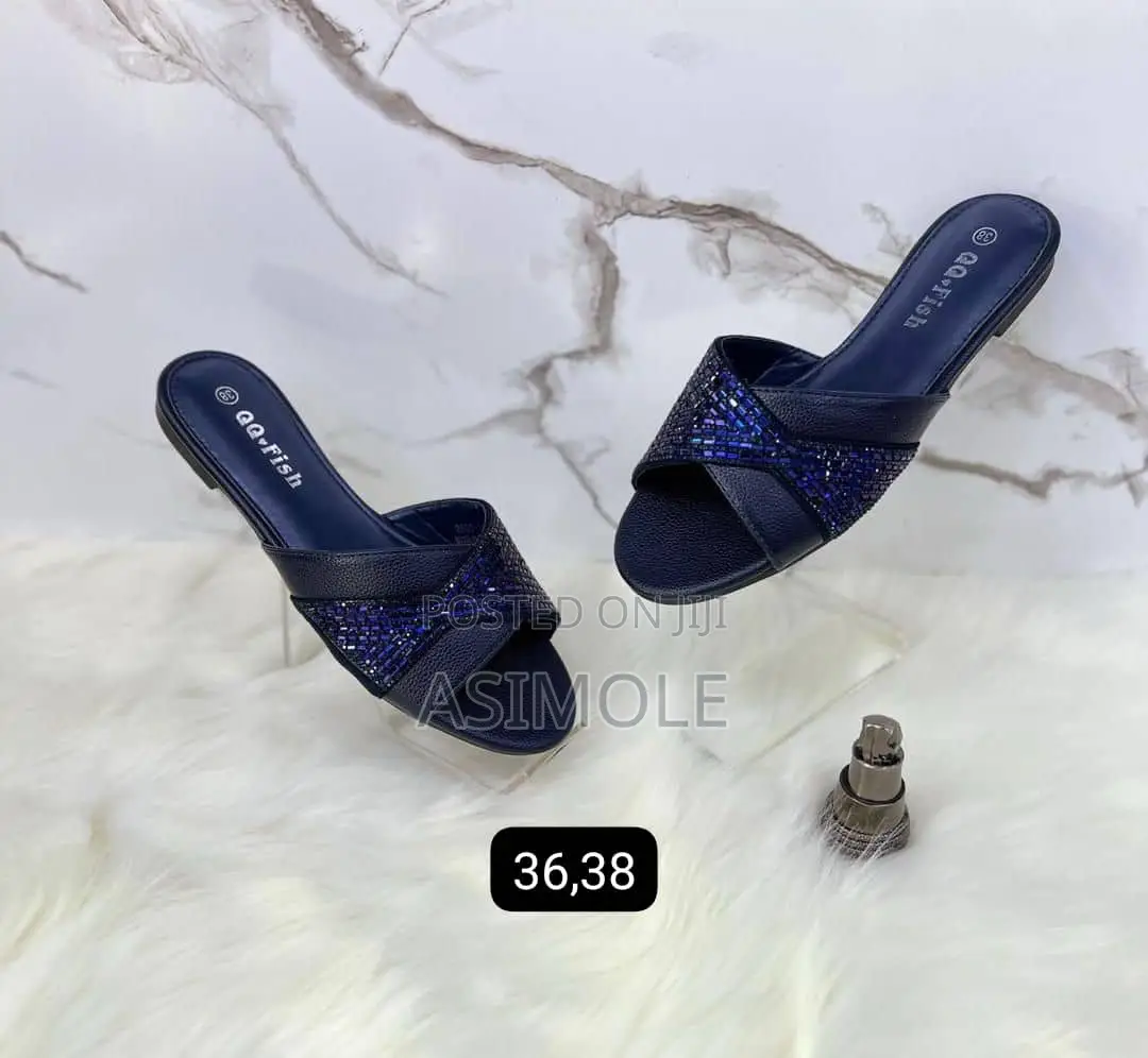 Qq Fish Slippers