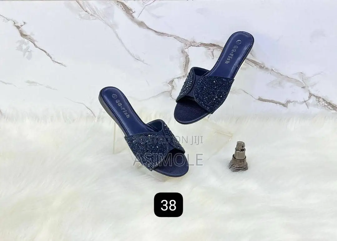 Qq Fish Slippers