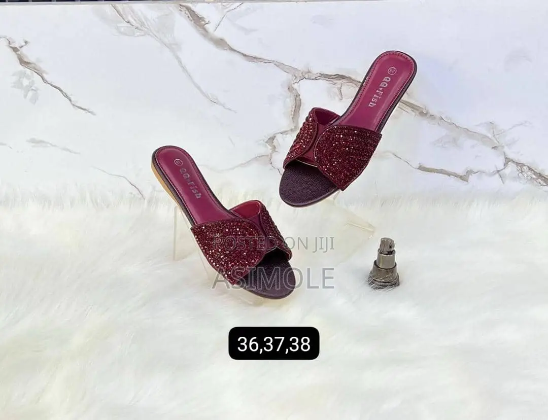 Qq Fish Slippers