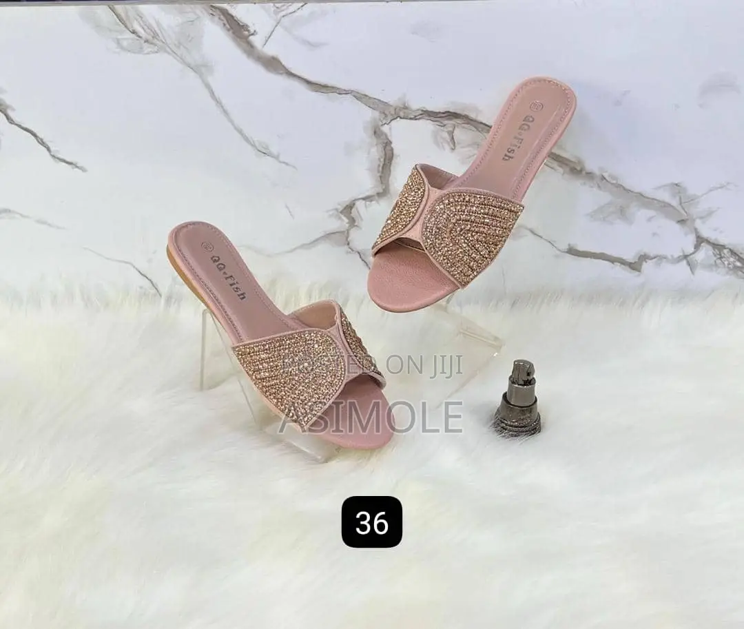 Qq Fish Slippers