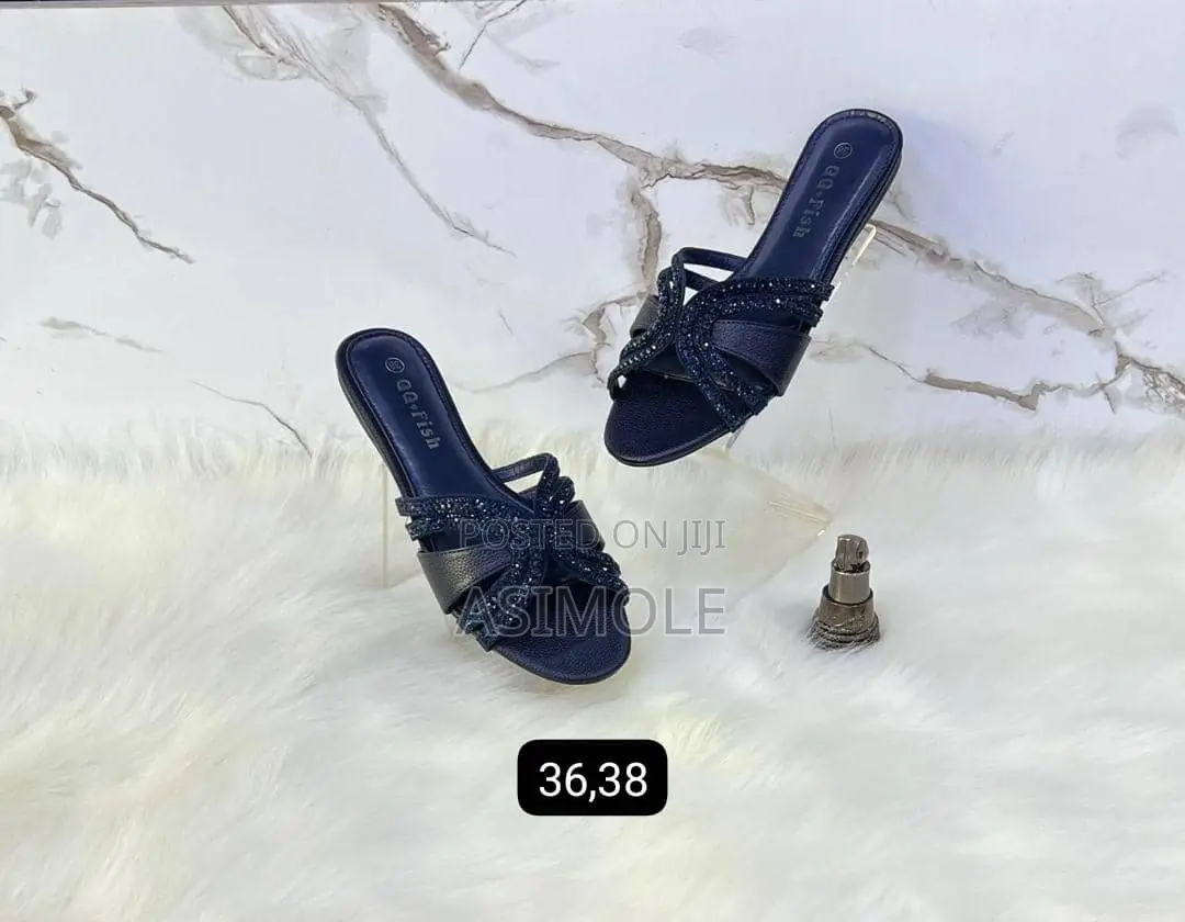 Qq Fish Slippers