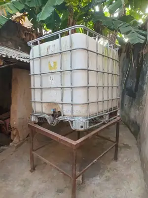Tank With the Iron Stand