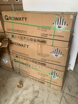 16kwhs Growatt 48v 314a Lithium Ion Battery System