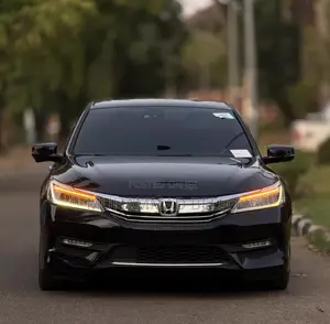 Honda Accord Touring V6 4dr Sedan FWD (3.5L 6cyl 6A) 2017 Black