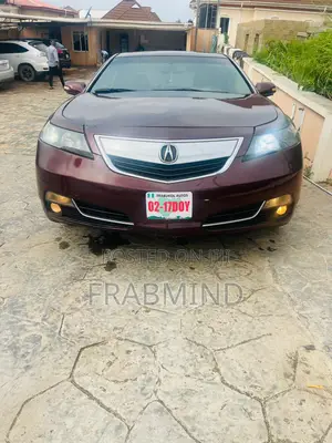 Acura TL 3.5 FWD 2010 Burgundy
