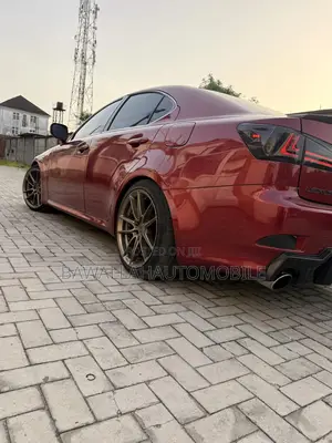 Lexus IS 250 2008 Red