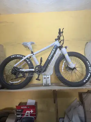 Sivrock Electric Mountain Bike, Featuring 26-Inch Fat Tires.