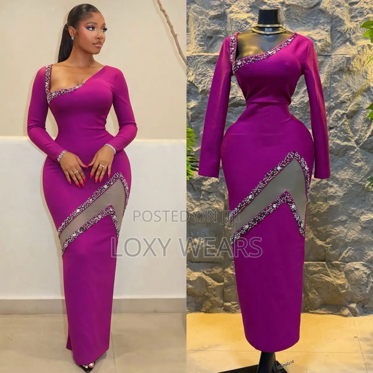 Bandage Gown/Dress