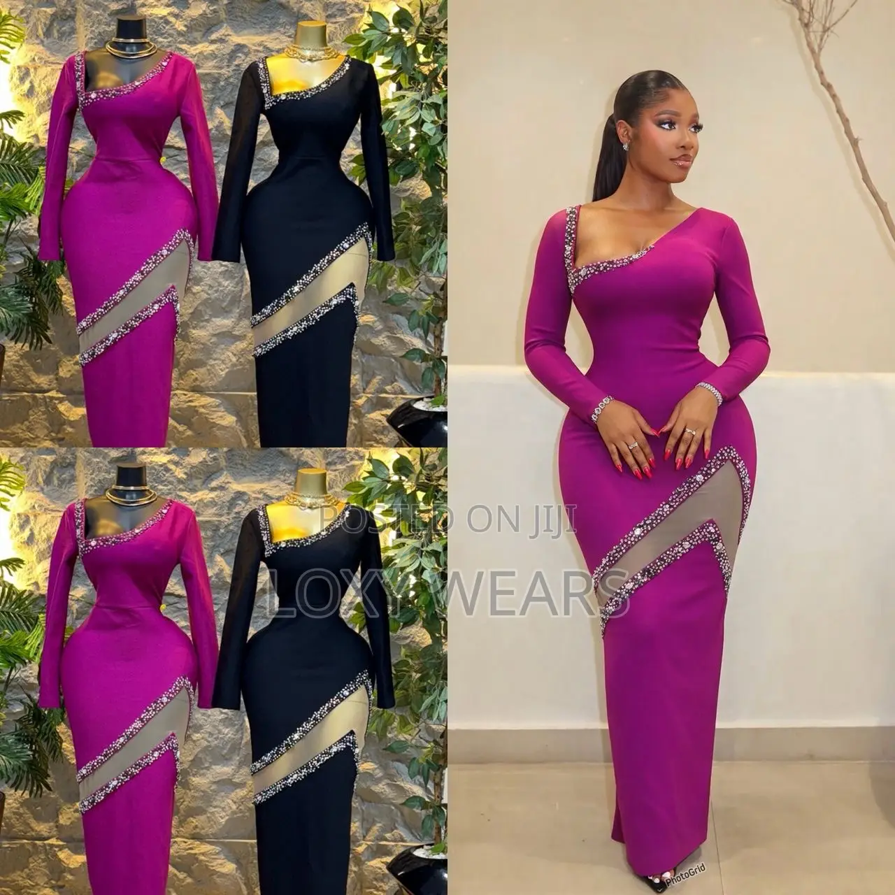 Bandage Gown/Dress