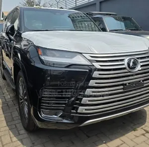 New Lexus LX 2025 Black