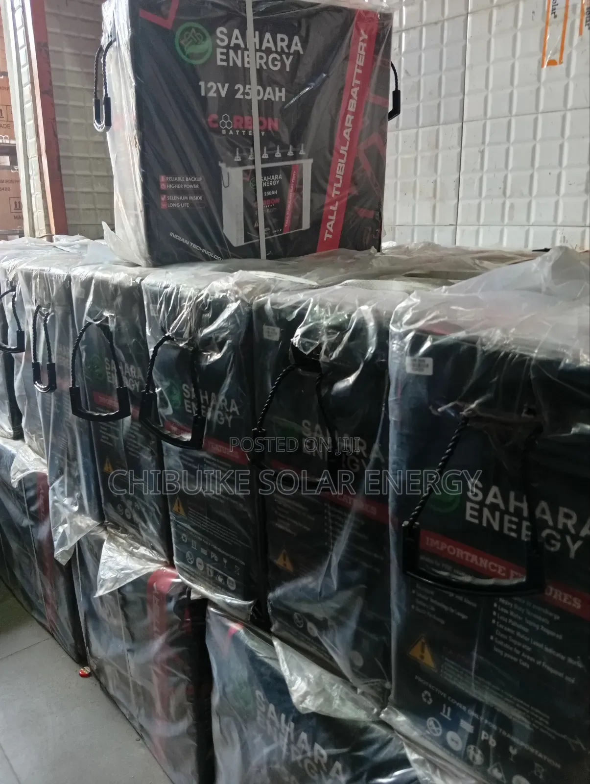 Sahara Energy 250ah/12v