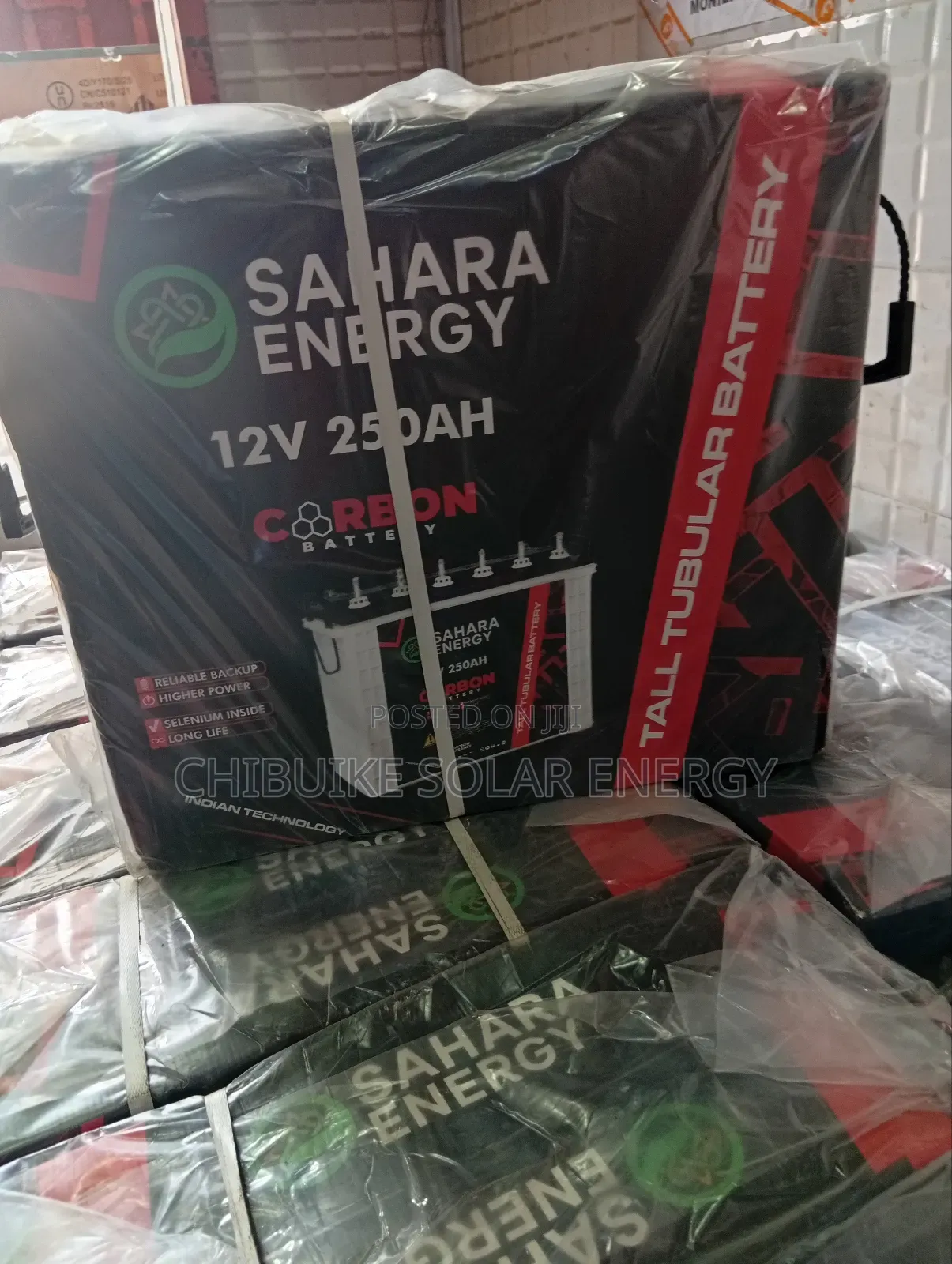 Sahara Energy 250ah/12v