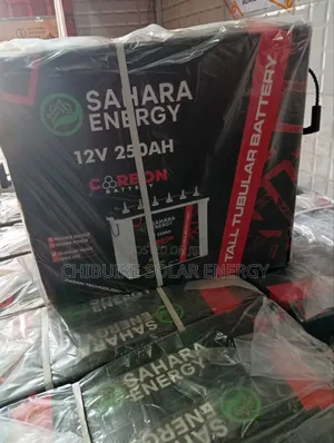 Sahara Energy 250ah/12v