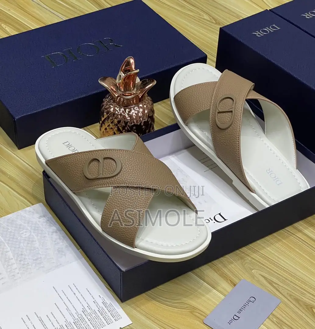 Dior Slippers