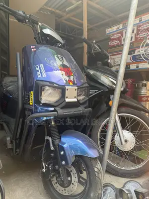 New Motorcycle 2026 Blue