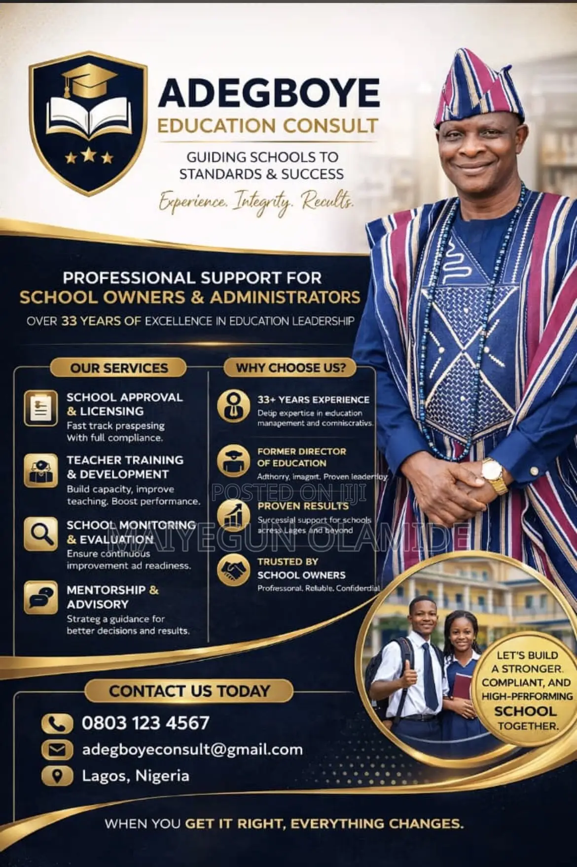 Education Consultant