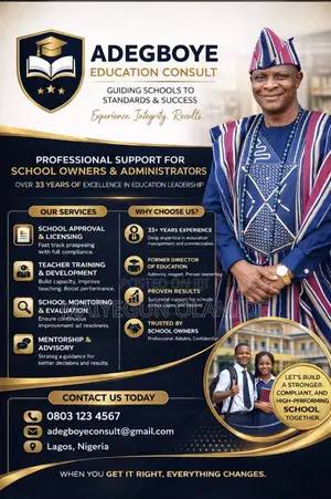 Education Consultant