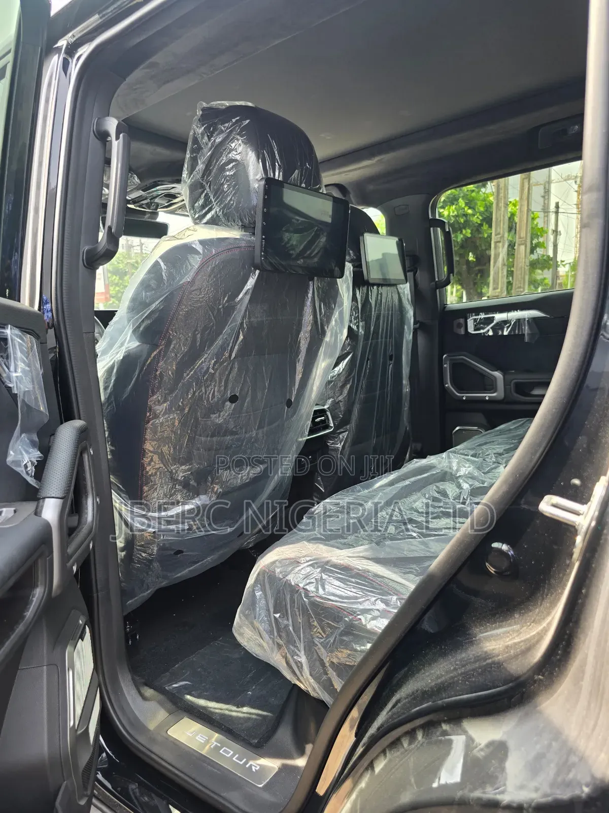 New Jetour T2 i-DM 2025 White