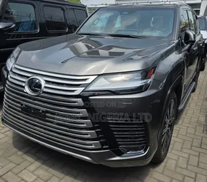 New Lexus LX 2025 Gray