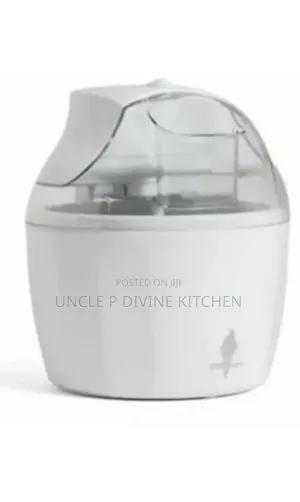 Sensio Home Ice Cream Maker Machine, Ready in 20 Minutes.