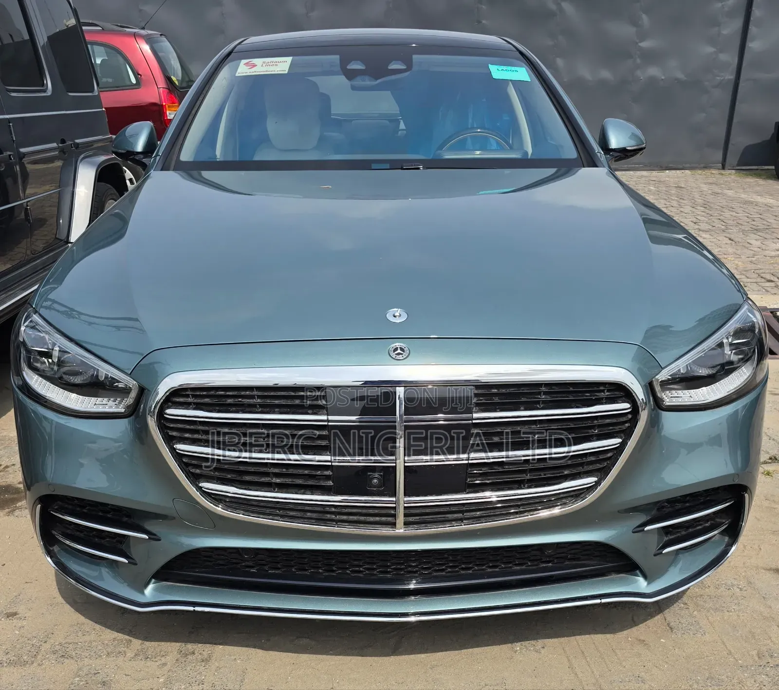 New Mercedes-Benz S-Class 2026 Blue
