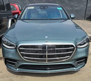 New Mercedes-Benz S-Class 2026 Blue
