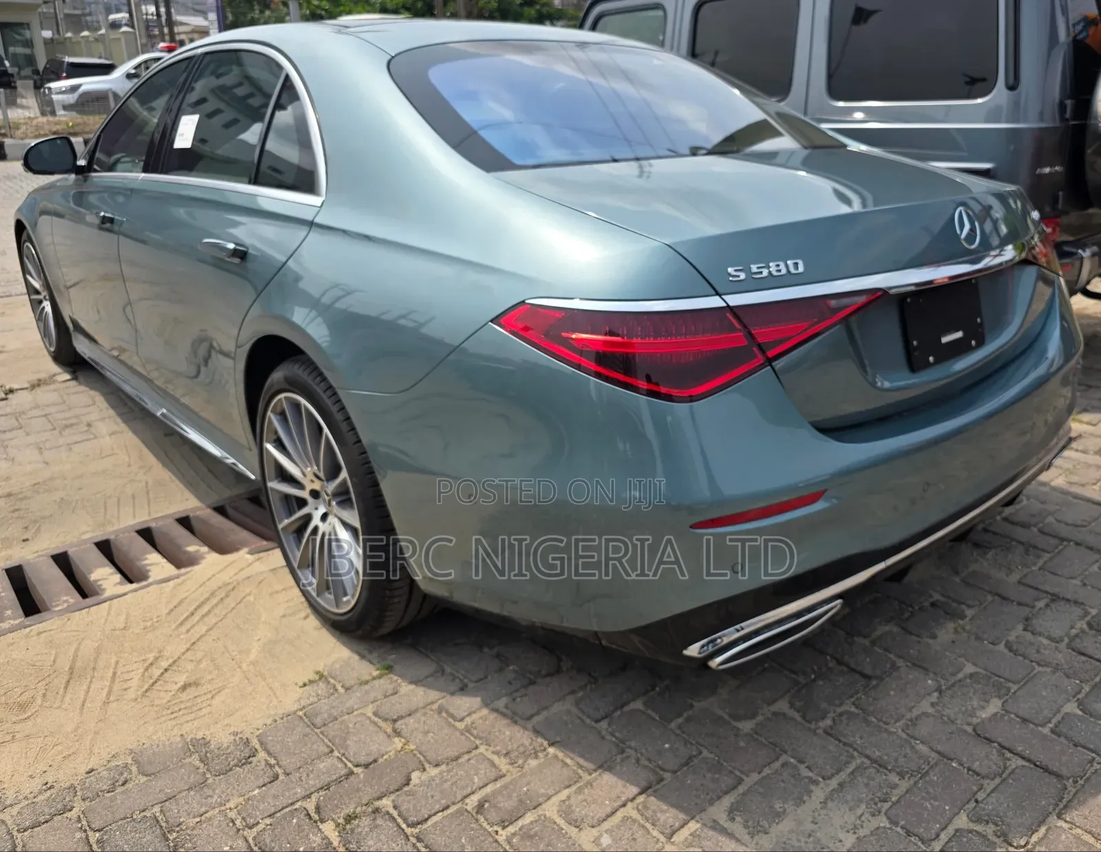 New Mercedes-Benz S-Class 2026 Blue