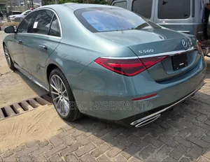 New Mercedes-Benz S-Class 2026 Blue