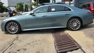 New Mercedes-Benz S-Class 2026 Blue