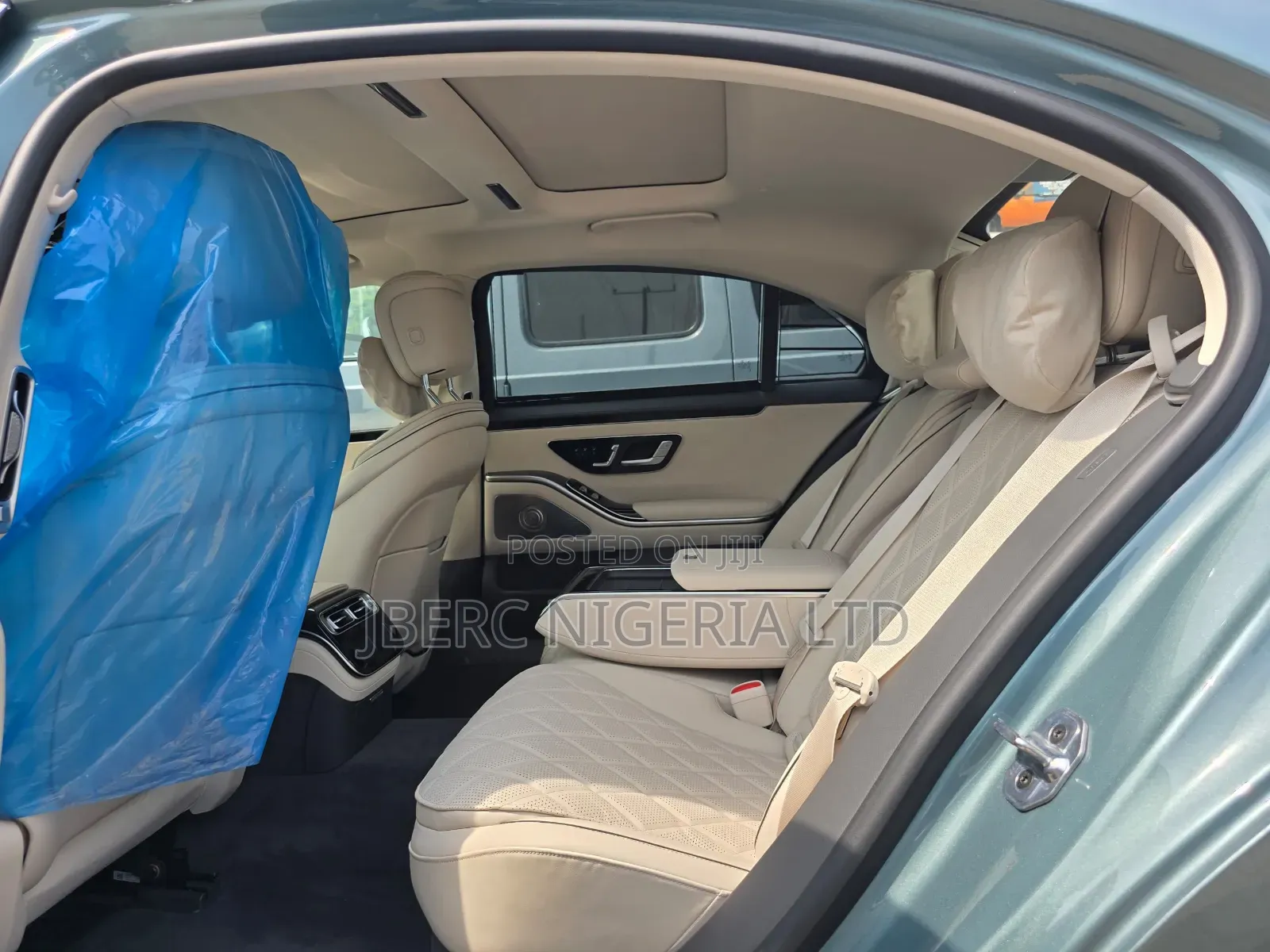 New Mercedes-Benz S-Class 2026 Blue