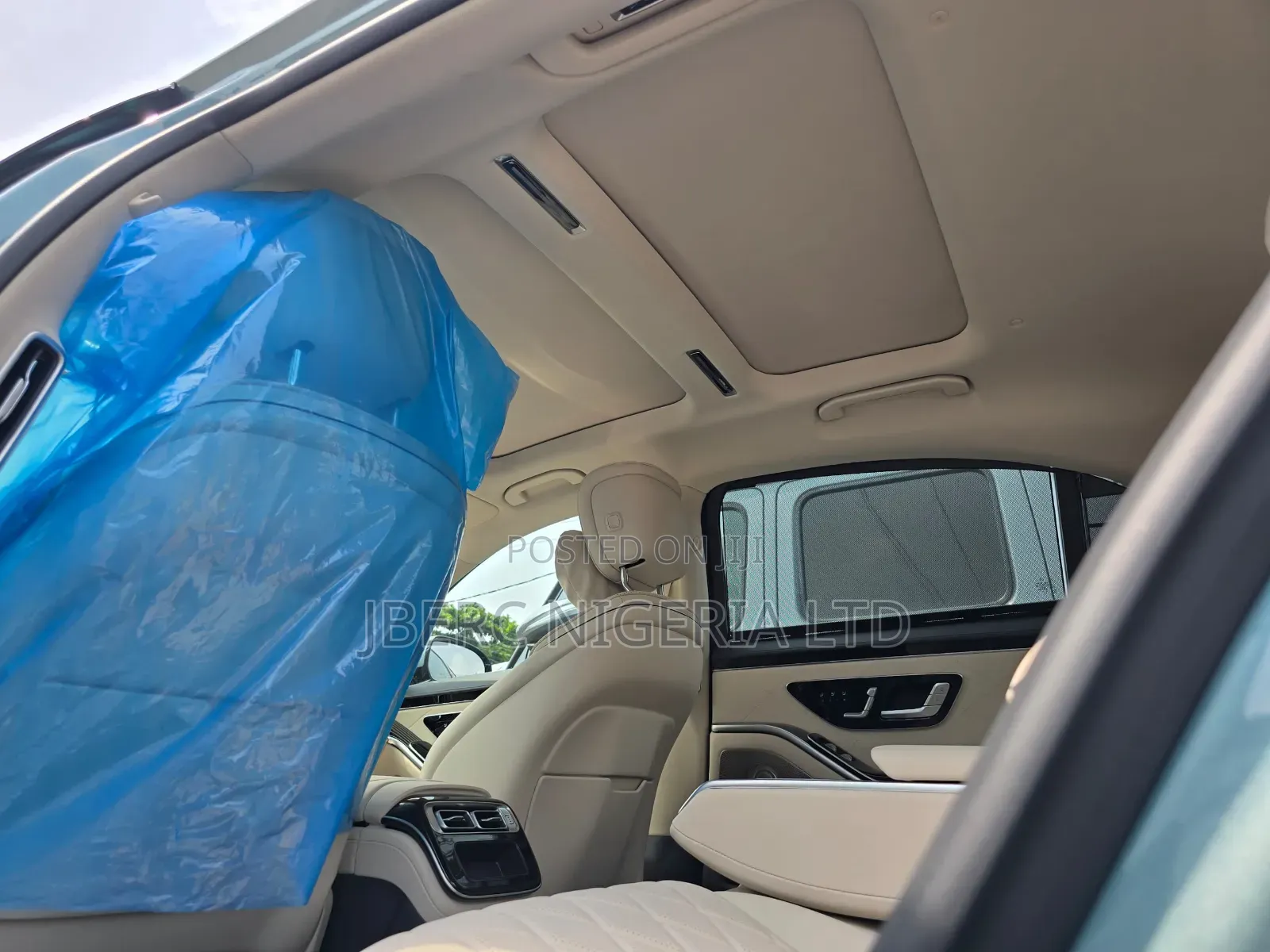 New Mercedes-Benz S-Class 2026 Blue