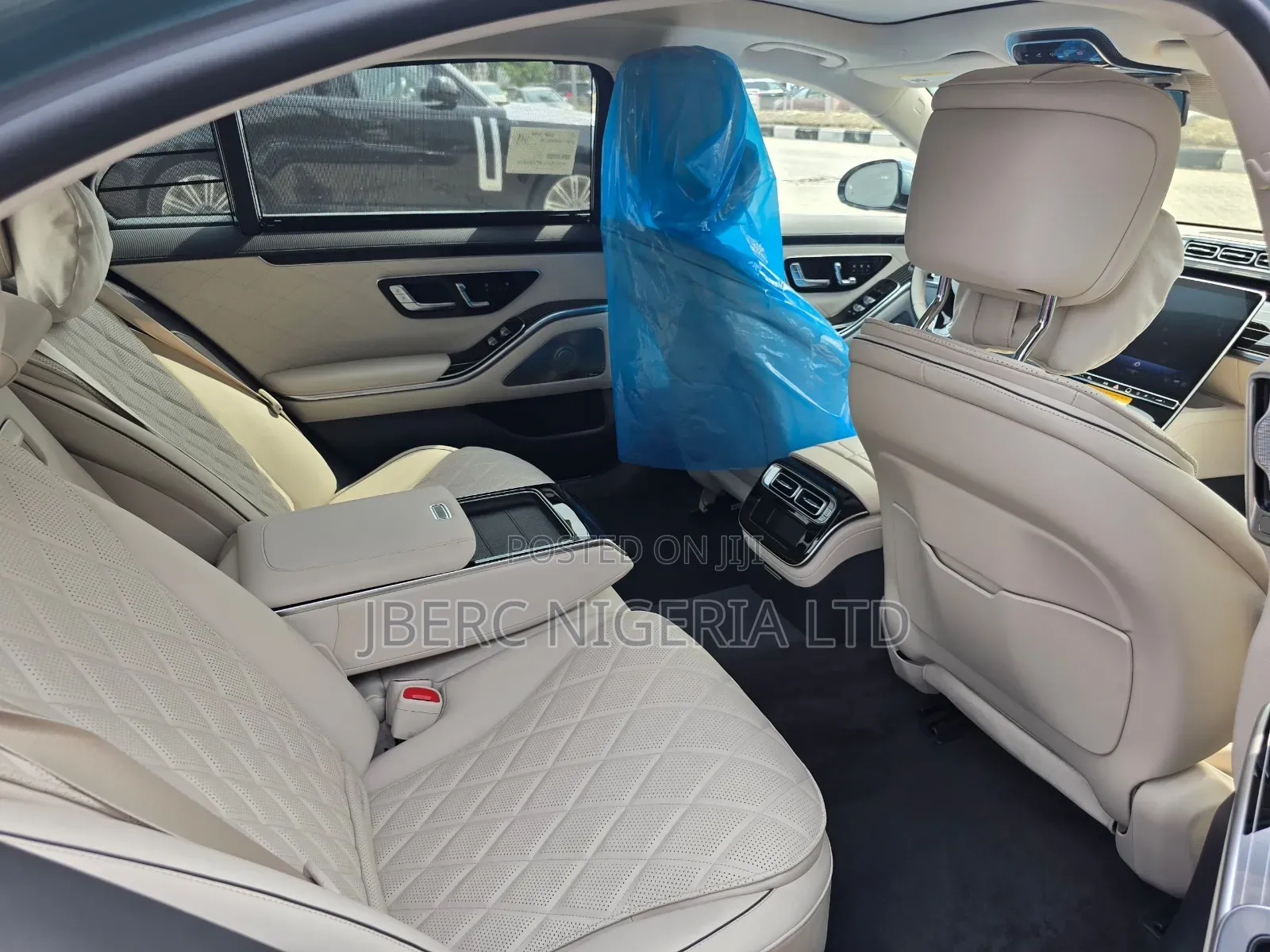 New Mercedes-Benz S-Class 2026 Blue