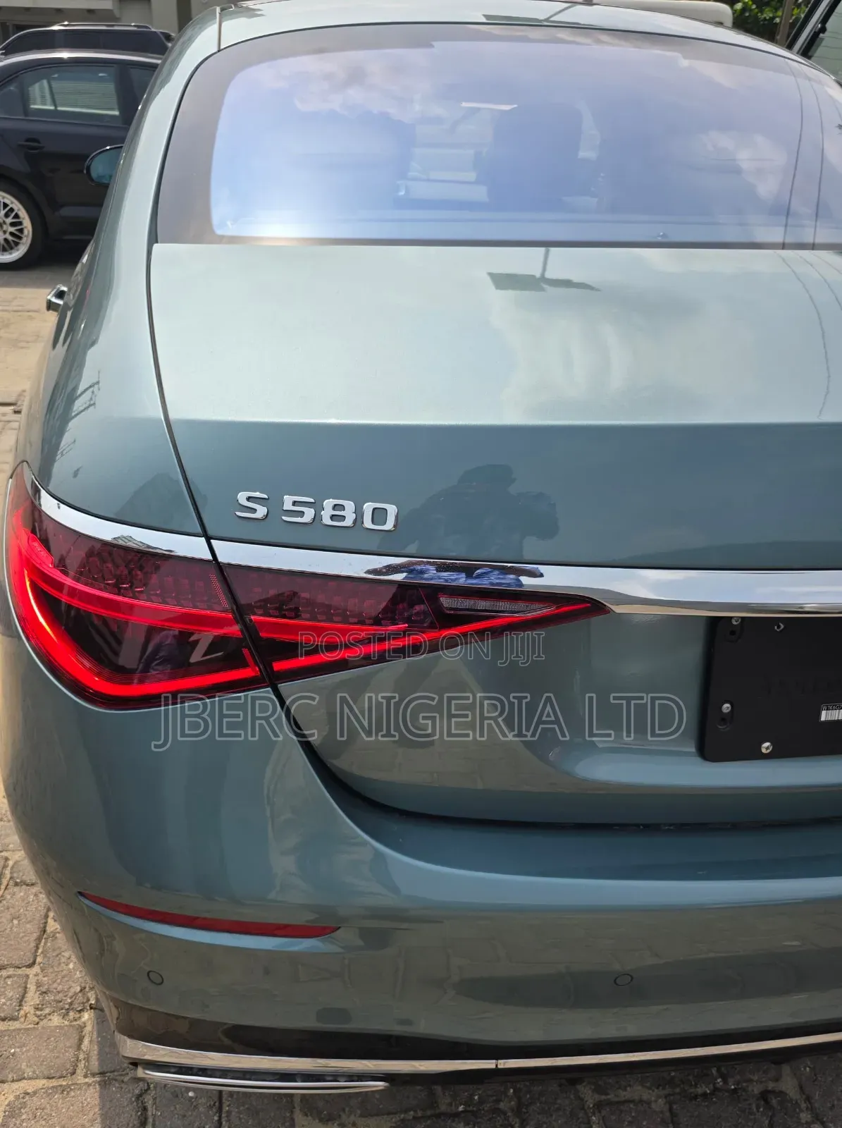 New Mercedes-Benz S-Class 2026 Blue