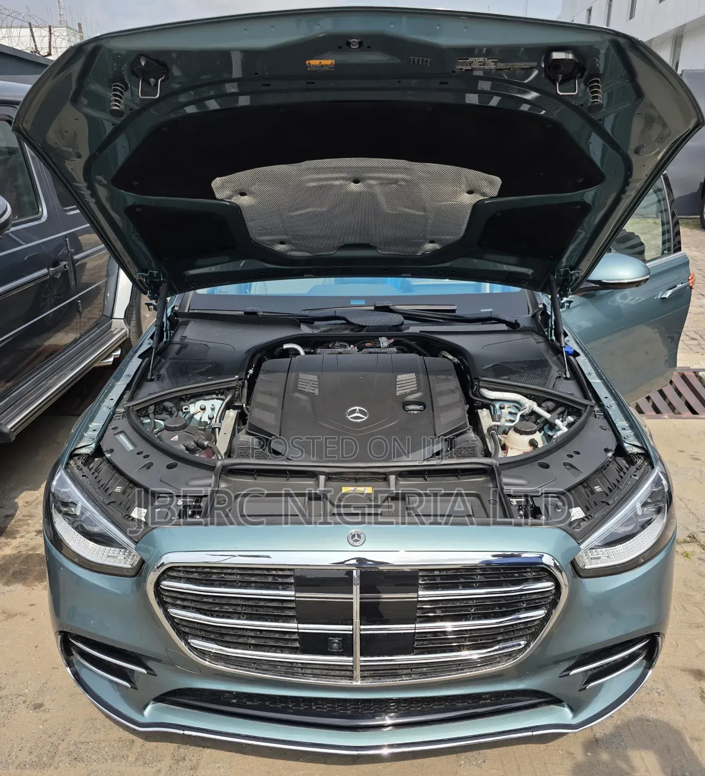 New Mercedes-Benz S-Class 2026 Blue