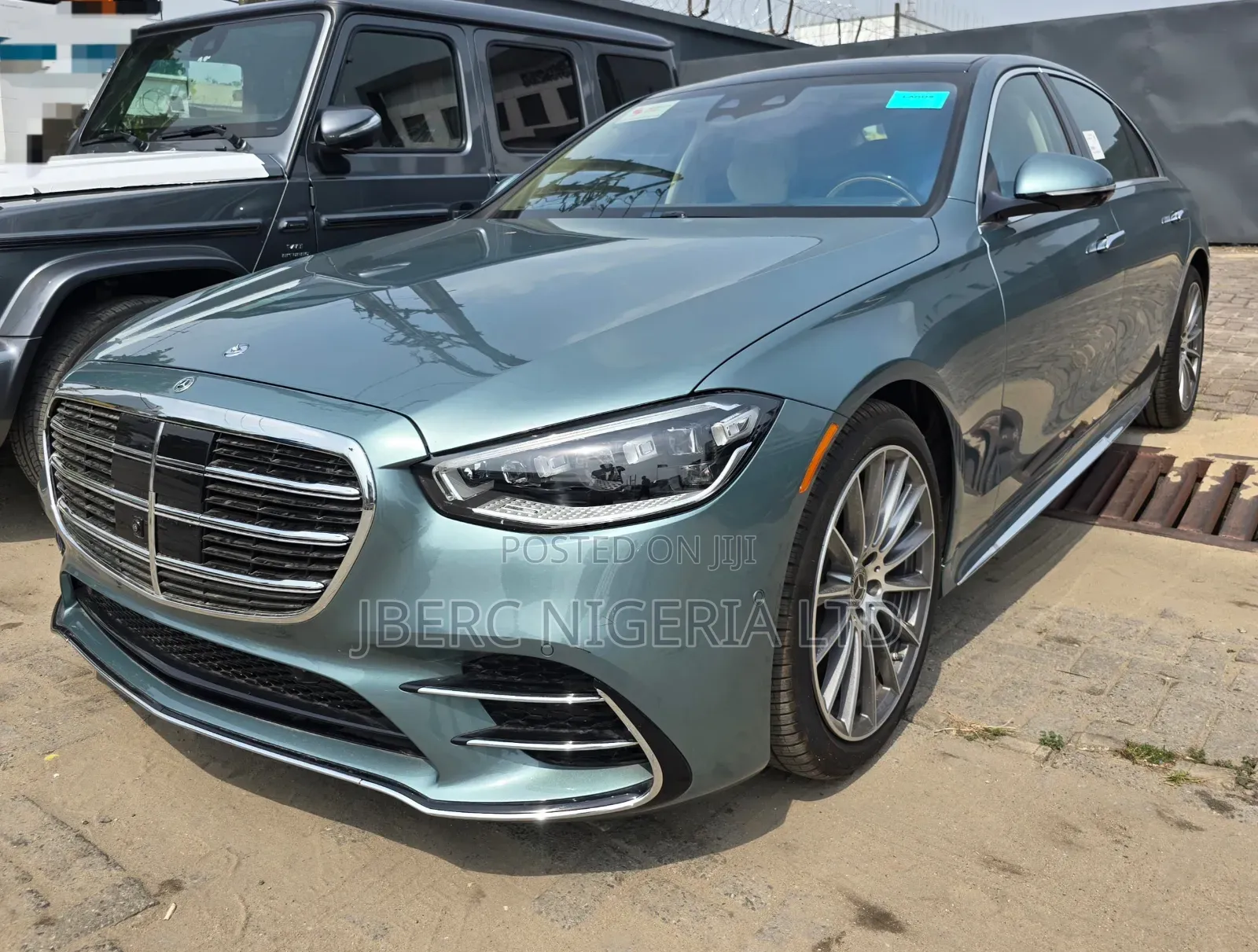 New Mercedes-Benz S-Class 2026 Blue