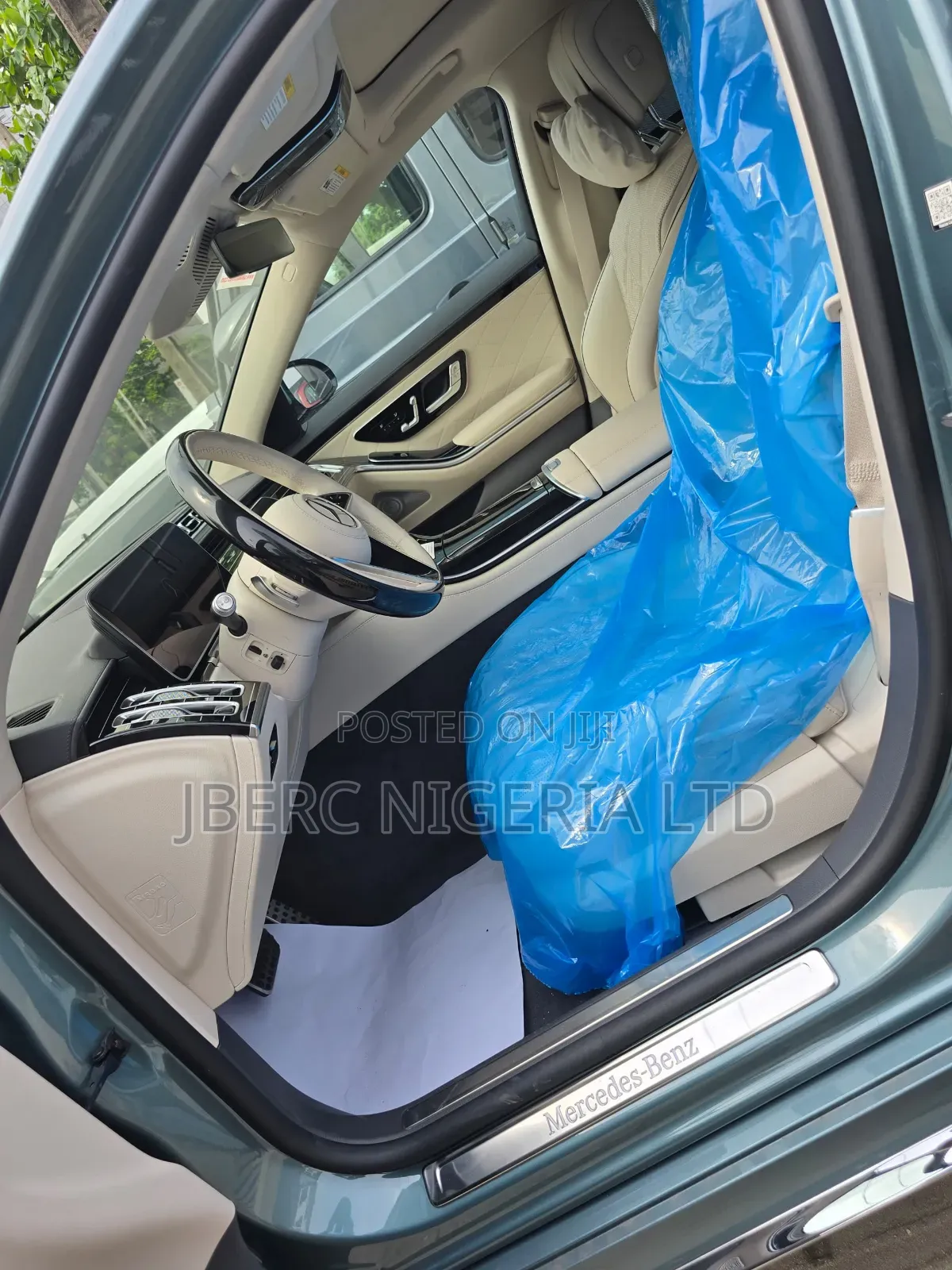 New Mercedes-Benz S-Class 2026 Blue